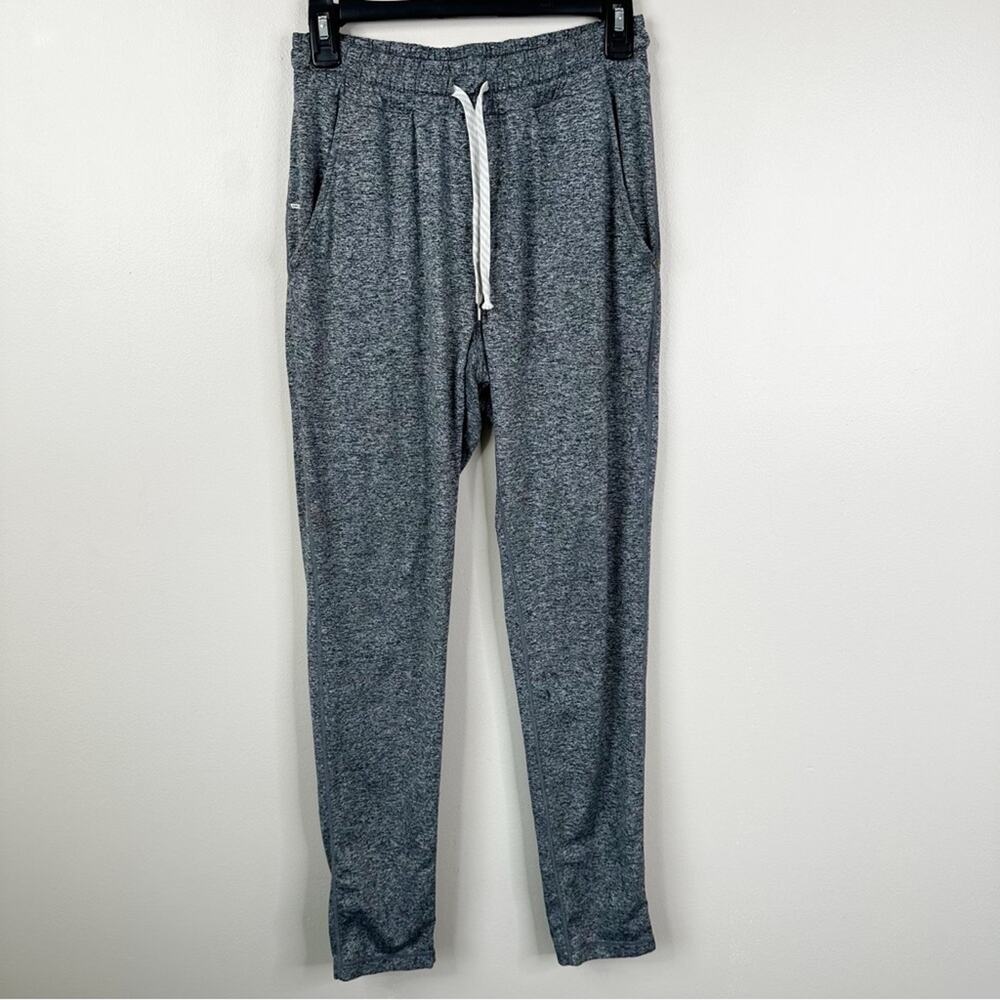 Vuori Men's Ponto Performance Pants in Heather Gray Size Small V418